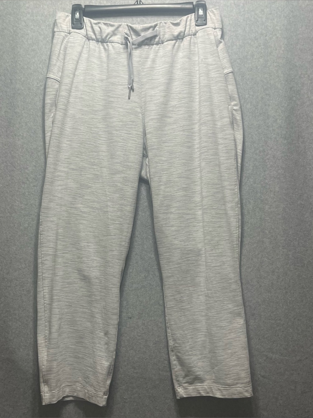 Lululemon On the Fly Pant Size 8 Wee Are From Space Nimbus Battleship
